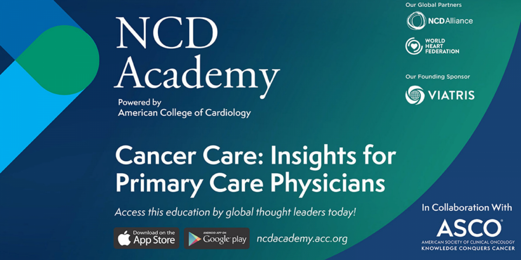 Delivering integrated care New clinical courses on NCDs to support the